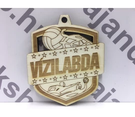 Vízilabda érem