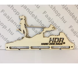 Hard Dog Race éremtartó