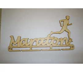 Félmaraton éremtartó