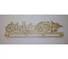 Sárkányhajó éremtartó