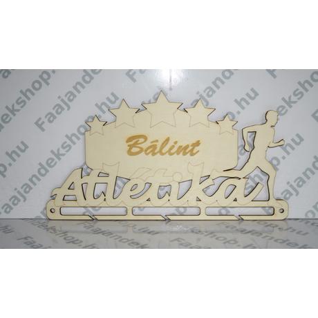 Atlétika fiú 3 osztás 1 sor névre szóló