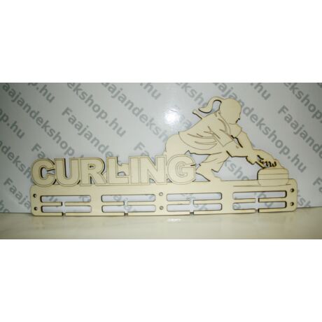 Curling lány 4 osztásos 2 soros
