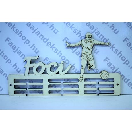 Foci éremtartó 2-es tip. 3 osztás 3 soros