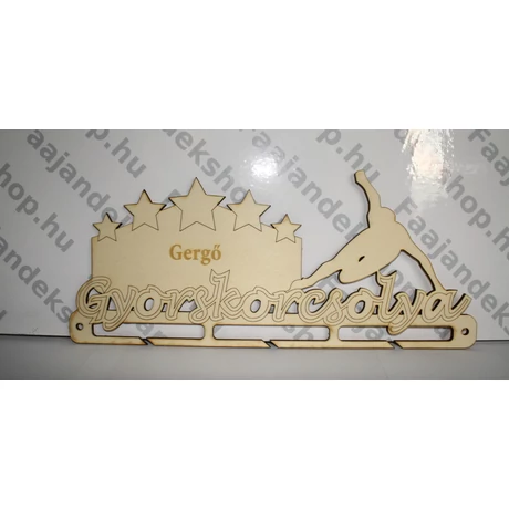Gyorskorcsolya névreszóló