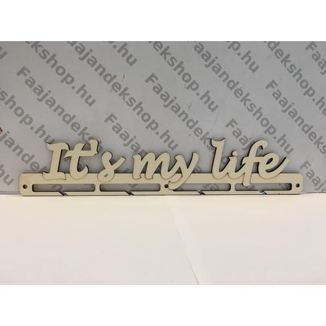 It's my life 4 osztás 1 soros