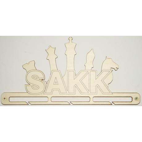 Sakk éremtartó 