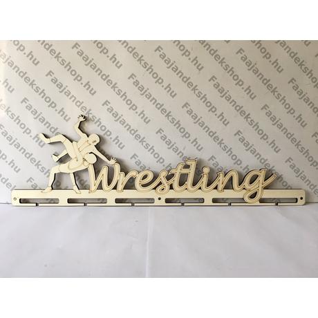 Wrestling éremtartó 6 osztás 1 soros 