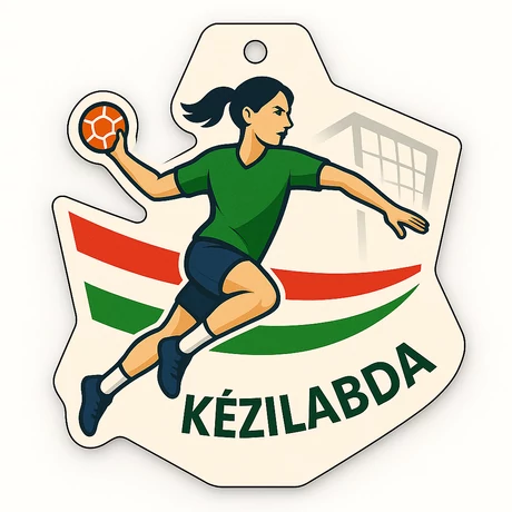 Kézilabda lány érem
