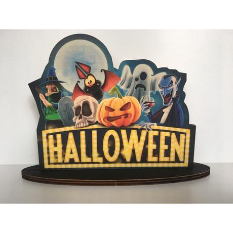 Halloween asztali fadísz 01