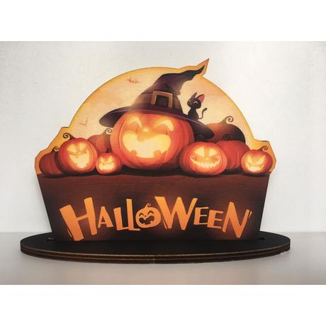 Halloween asztali fadísz 02