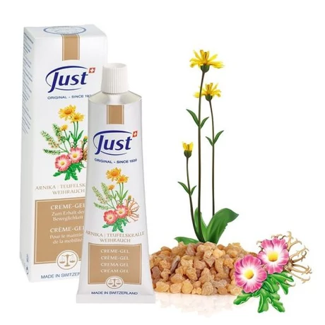 Just Árnika krém 100 ml gyógynövényes krém