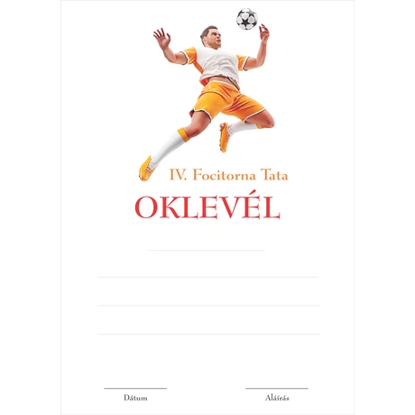 Foci fiú oklevél 02