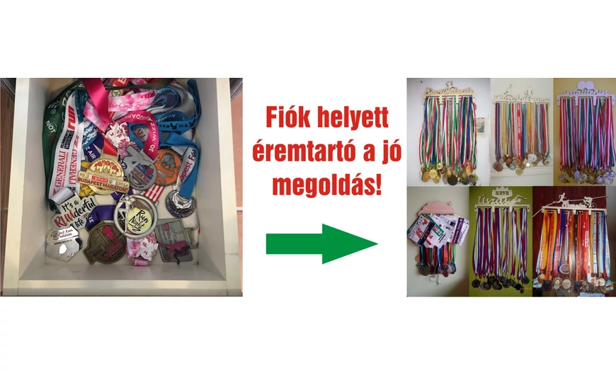 Házi galéria a falon – Hogyan válassz méretet az éremtartódnak?